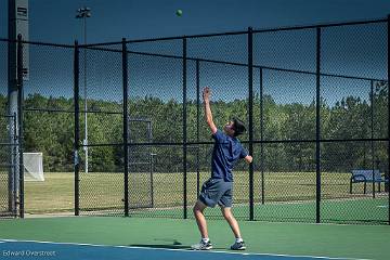 Tennis vs Byrnes Senior 34